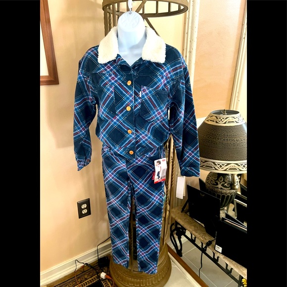 LEVI’S STRAUSS Clements Twins Corduroy Jacket w/Sherpa-lined point collar - Picture 10 of 17